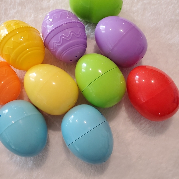 Easter Eggs large plastic - Picture 2 of 3